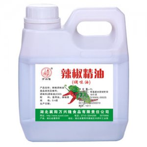 萬興隆辣椒調(diào)味油0.4度1L