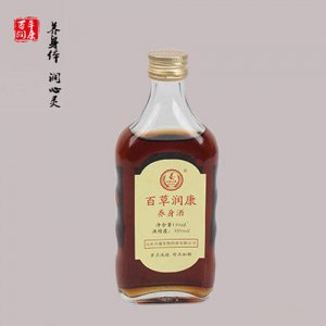 百草潤康金標養身酒保健酒35°110ml