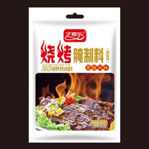 藝嘉樂黑椒風(fēng)味燒烤腌制料60克
