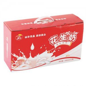 山爾500ml×12瓶果珍鮮花生奶植物飲料