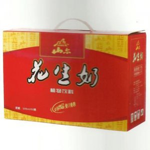 山爾花生奶植物飲料500mlx6瓶