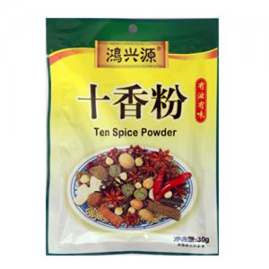 鴻興源十香粉30g盒裝