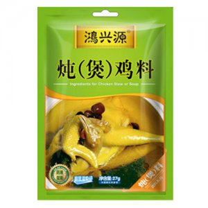 鴻興源燉（煲）雞料27g