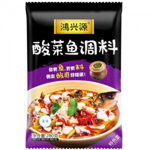 鴻興源酸菜魚調料