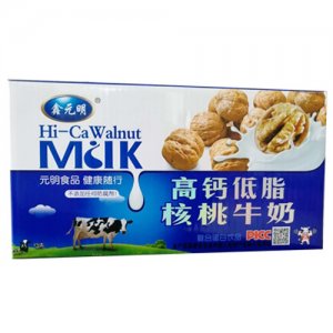 鑫元明高鈣低脂核桃奶復(fù)合蛋白飲料