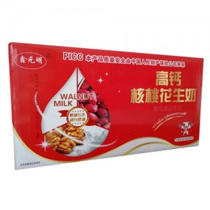 鑫元明高鈣核桃花生奶復(fù)合蛋白飲料