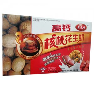 鑫元明高鈣核桃花生牛奶復(fù)合蛋白飲料