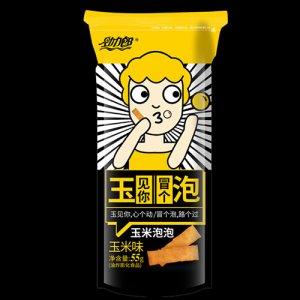 勁力郎玉米泡泡玉米味