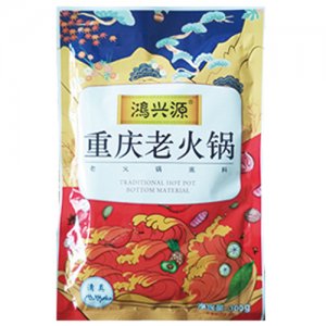 鴻興源重慶老火鍋300克