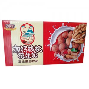 型棟加鈣核桃花生奶復合蛋白飲品