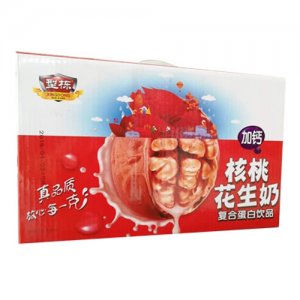 型棟加鈣核桃花生牛奶復合蛋白飲料