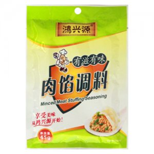 鴻興源肉餡調料45g