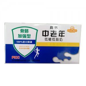 格蘭維亞莊園高鈣中老年低糖低脂奶復合蛋白飲料