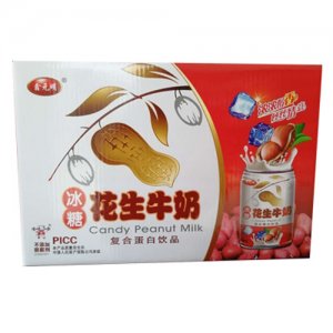 鑫元明冰糖花生牛奶復合蛋白飲料