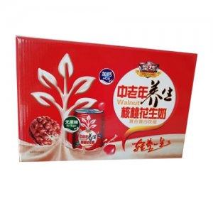 型棟中老年養(yǎng)生核桃奶復合蛋白飲品