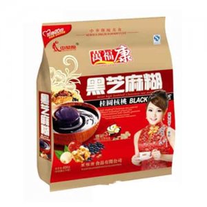 萬福康桂圓核桃黑芝麻糊