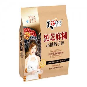 美食物語黑芝麻糊木糖醇手磨
