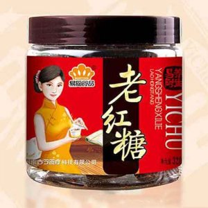 易廚老紅糖320克