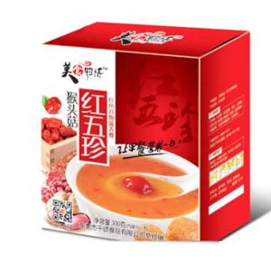 美食物語猴頭菇紅五珍小盒300g