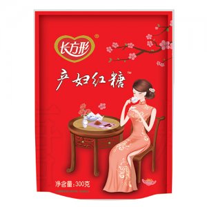 長(zhǎng)方形產(chǎn)婦紅糖300g