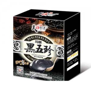 美食物語瑪咖黑五珍小盒300g