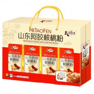 美食物語山東阿膠核桃粉