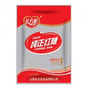 長(zhǎng)方形純正紅糖350g