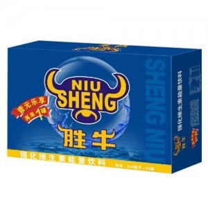 勝牛強(qiáng)化維生素能量飲料250mlX24