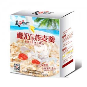 美食物語椰奶紅棗燕麥羹小盒300g