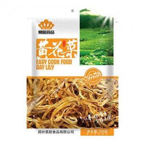 易廚黃花菜干貨200g