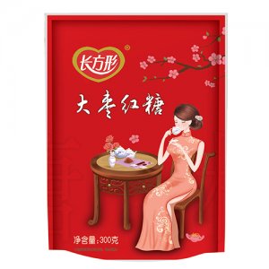 長(zhǎng)方形大棗紅糖300g