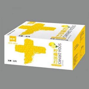 沁領檸檬蘇打水果味飲料