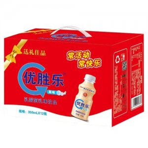 優勝樂乳酸菌乳味飲品350ml