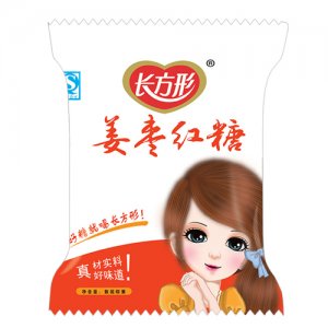 長(zhǎng)方形姜棗紅糖散裝稱重