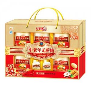 萬福康500克中老年無蔗糖核桃粉