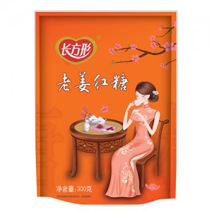 長方形老姜紅糖300g