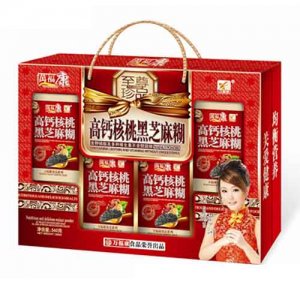 萬福康560g至尊高鈣核桃黑芝麻糊