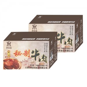 鼎味源秘制牛肉1600g