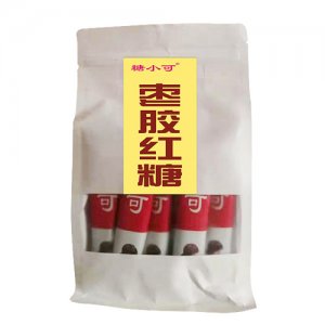 糖小可棗膠紅糖200g袋裝
