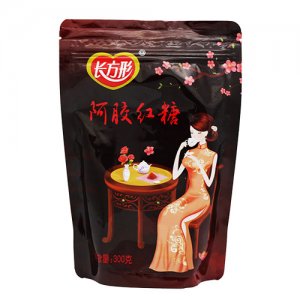 長方形阿膠紅糖