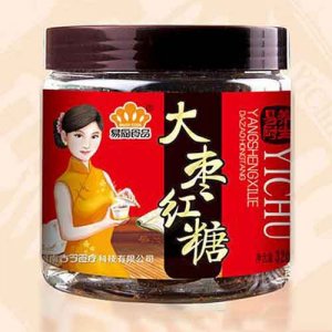 易廚大棗紅糖320克