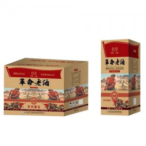 洋銘特灑革命老酒內供白酒500mlx12瓶