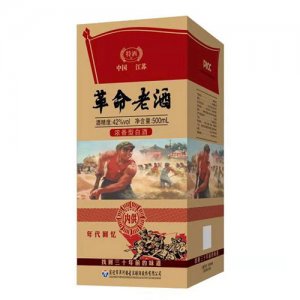 洋銘特灑革命老酒內供年代回憶白酒500ml