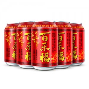 百樂福涼茶植物飲料310ml