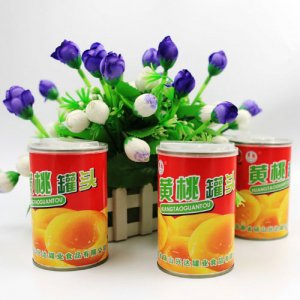 品質(zhì)碭山黃桃罐頭