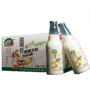 苗翠花跳跳豆奶飲料300mlX24瓶