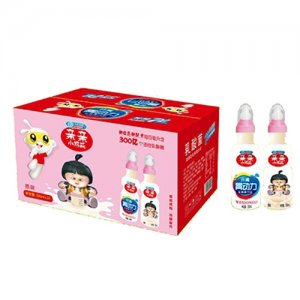 親親小奶瓶乳酸菌飲品原味200mlx24瓶