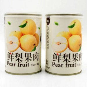 罐頭食品碭山梨子罐頭