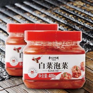 松源錦麟白菜泡菜400g