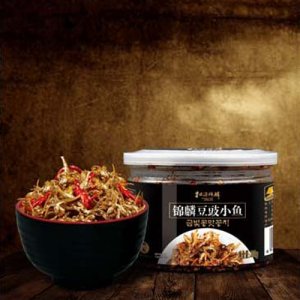 松源錦麟錦麟豆豉小魚120g